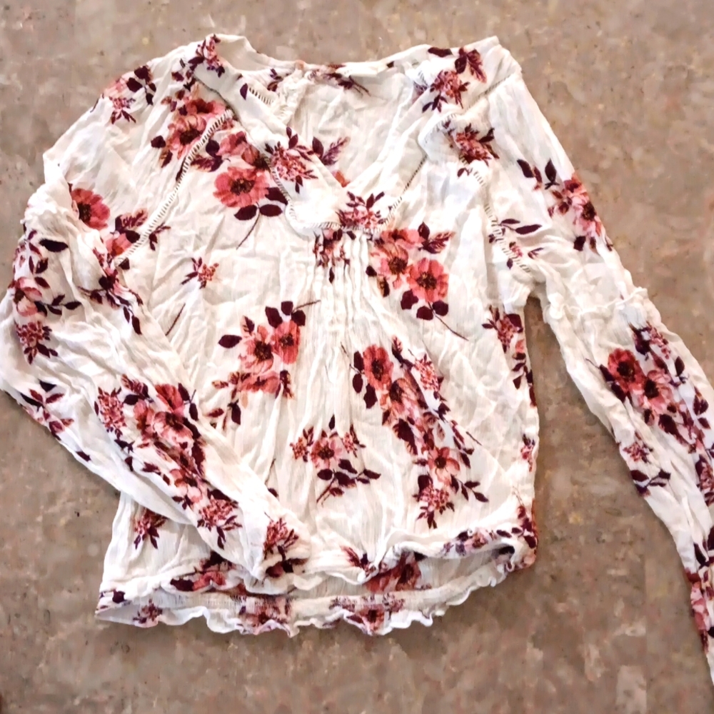 Aeropostale crop summer top